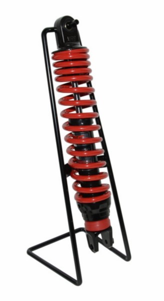Shock absorber hybrid Dtg also Sym E1 E2 minus GY-6 scooter 330mm black red Yss