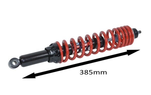 Shock absorber hybrid DTG 125 150cc Primavera Sprint 360mm behind yss ob220-360p-02