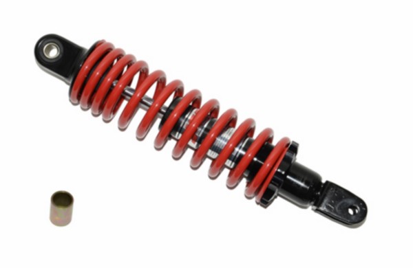 Shock absorber hybrid- s minus retro Torino scooter Sym Symphony 330mm black red Yss