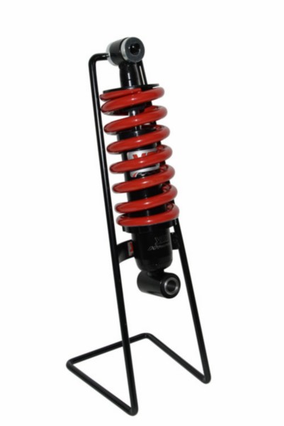 Shock absorber hybrid Yamaha TZR 250mm red black yss