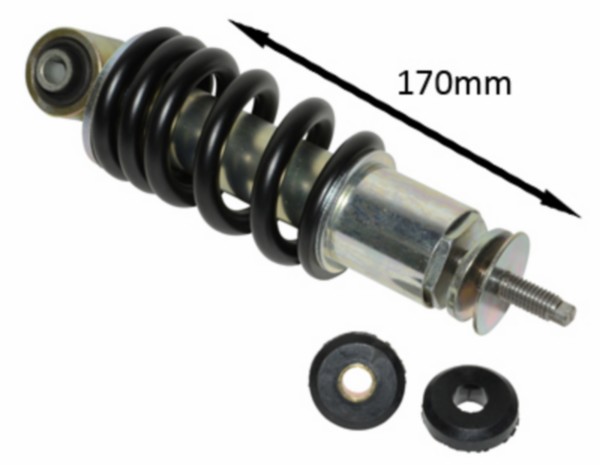 Shock absorber Peugeot Fox 170mm original 726554