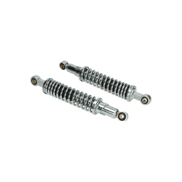 Shock absorber set Honda MB MT 310mm chrome DMP