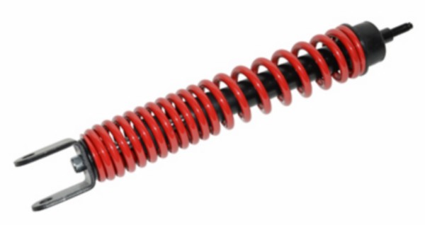 Shock absorber Vespa LX Vespa S 345mm red Piaggio original 668067