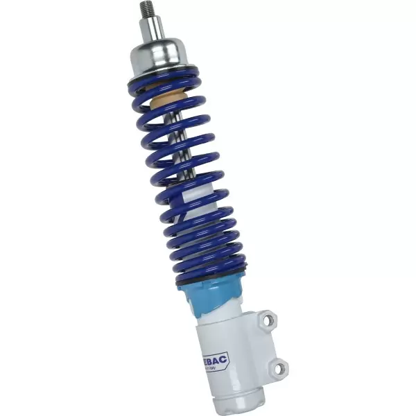 Stossdämfer Gabel Einstellbar Vespa ET2 Vespa ET4 Vespa LXV Vespa S Piaggio Zip Sp blau weiss Vorne sebac
