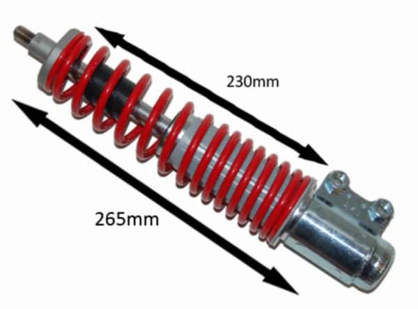 Stossdämfer Gabel Vespa S Piaggio original 58581r