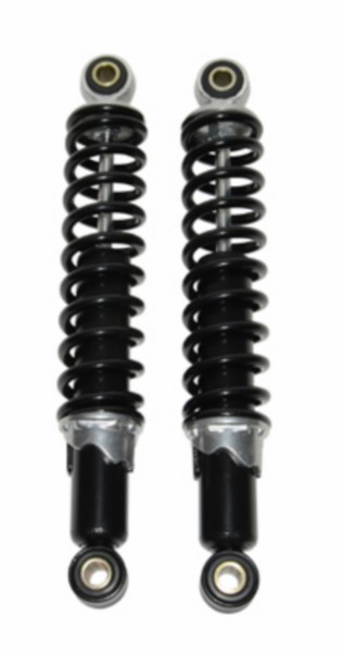 Shock absorber set  260mm black fit front moped Gilera Citta Puch Puch Maxi Si