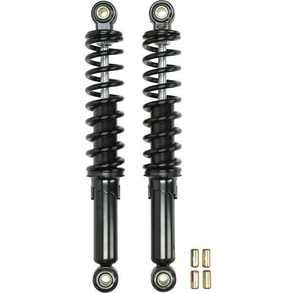 Stossdämfer-Set Fast-arrow 290mm Schwarz passt auf maxi, Tomos, Honda Camino