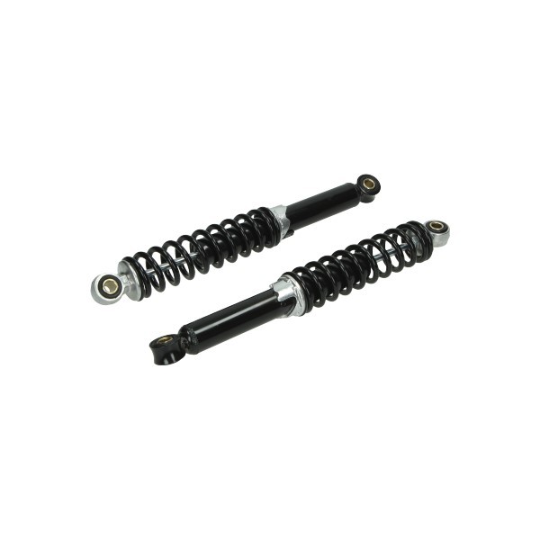 Shock absorber set Gilera Citta Puch Maxi Tomos 320mm black DMP