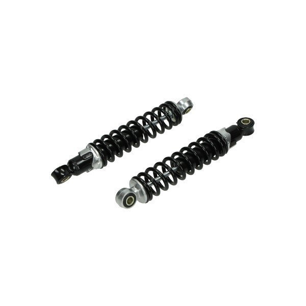 Stossdämfer-Set Gilera Citta Puch Tomos universal 240mm Schwarz