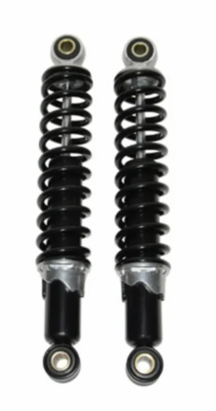 Shock absorber set Gilera Citta Tomos 300mm black DMP