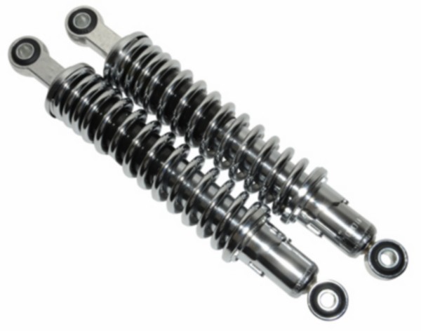 Shock absorber set Honda Honda MB MT 310mm chrome DMP