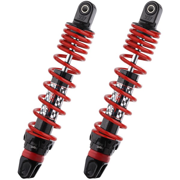 Shock absorber set hybrid Dtg Maxi scooter 98 until 2004 maj125 150 maj250 maj400 340mm yss