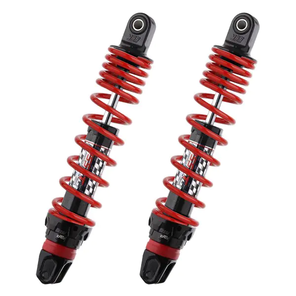 Stossdämfer-Set hybride Dtg Puch roller Dtg 250 Luft blade grand Dink 315mm rot yss