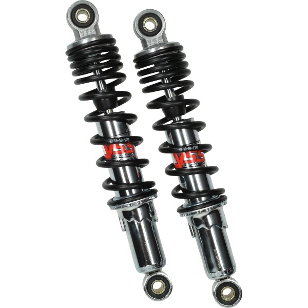 Shock absorber set hydraulic Honda Camino Puch Tomos universal 280mm Yss rd220-280p-18