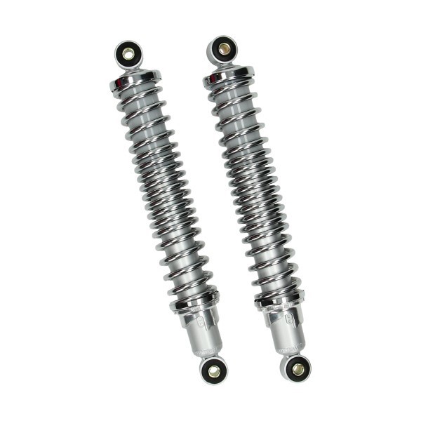 Shock absorber set open adjustable Zundapp new type model 529 530 chrome