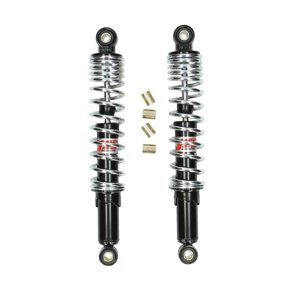 Shock absorber set Pro-X series Puch Maxi Tomos universal 280mm black chrome Yss