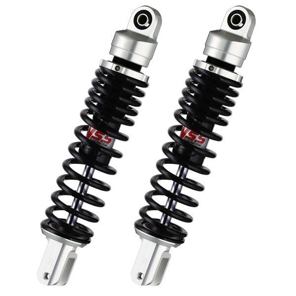 Shock absorber set Puch Maxi scooter Suzuki Burgman 650 370mm Yss