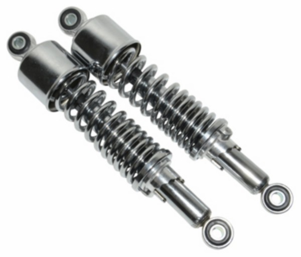 Shock absorber set adjustable Yamaha FS1 280mm chrome