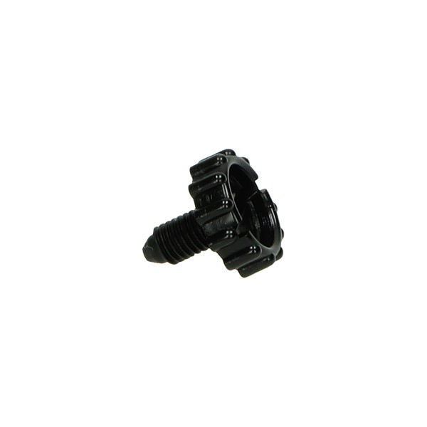 Schroef plastic zijkast m8x16 Kreidler zwart