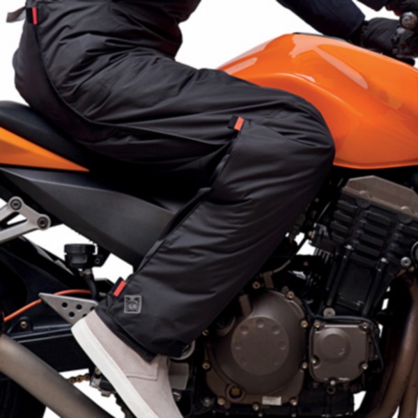 scooter beenkleed broek L/XL zwart Tucano r193