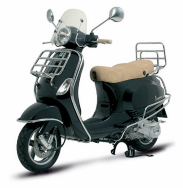 Sierbeugel set compleet vespa lx chroom