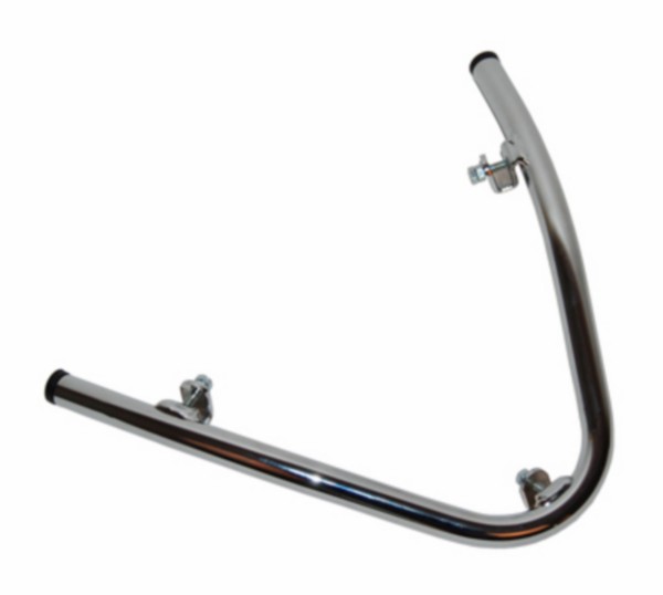 Ornamental bracket frontmudguard zip2000 chroom