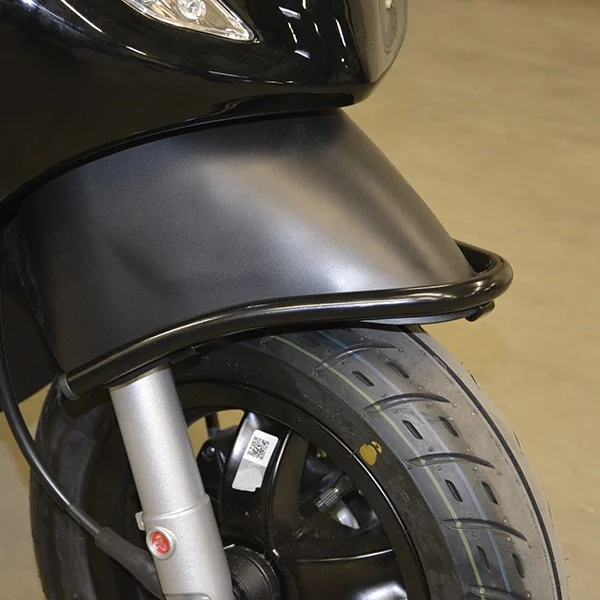Protection bumper Front fender Piaggio  Zip 2000 black shine