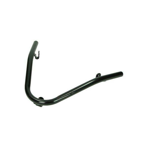 Protection bumper Front fender Piaggio Zip 2000 black shine DMP