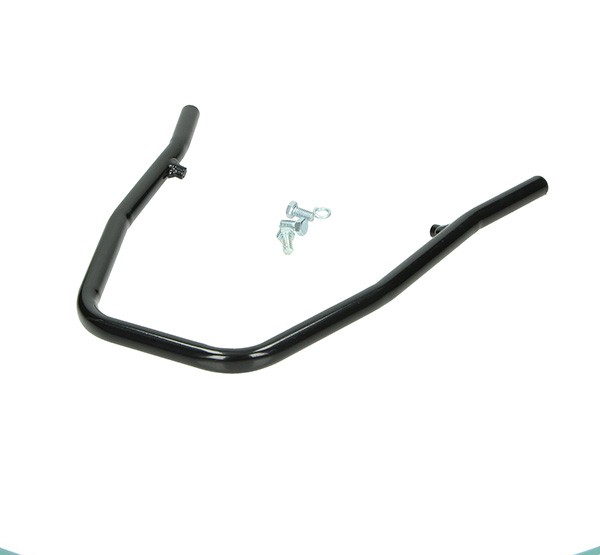 Protection bumper Front fender Sym Fiddle black shine DMP