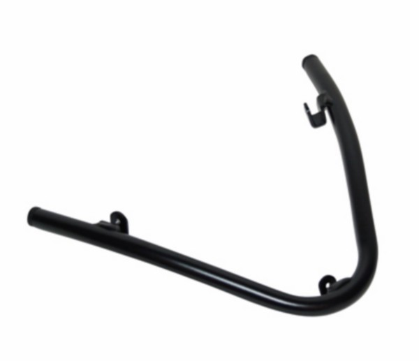 Ornamental bracket frontmudguard zip2000 black mat