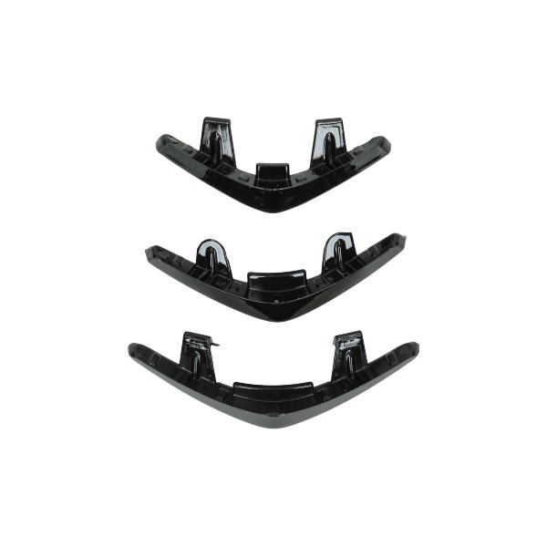 Sierstrip set voorscherm midden boemerang Vespa Primavera Sprint zwart glans 3pcs