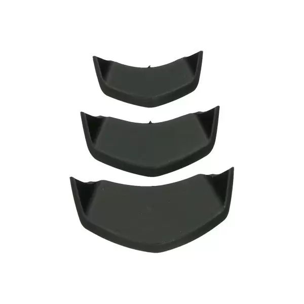 Decorative strip set Front cover middle euro-4 5 Primavera Sprint black matt DMP