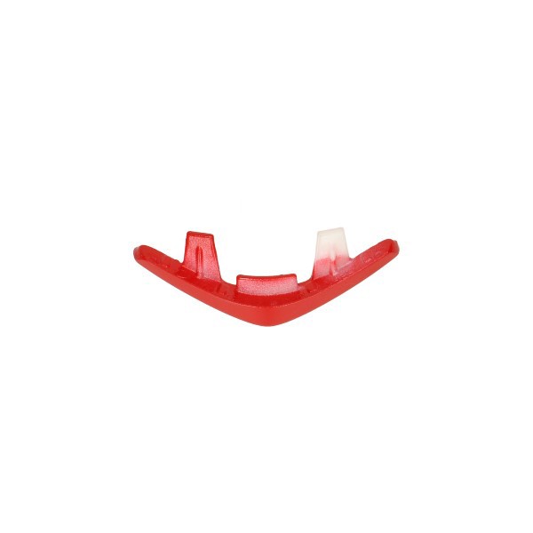 Dekorativer Streifen Vordere Scheibe mitten Vespa Primavera Vespa Sprint rot mitten Piaggio original 1b004559500r7