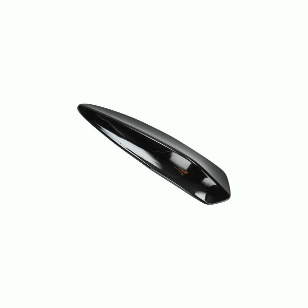 Decorative part front fender Vespa Vespa Primavera Sprint shine black