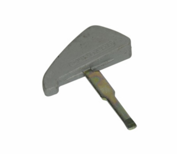 Key ignition lock blind Zundapp grey z515-16.918c