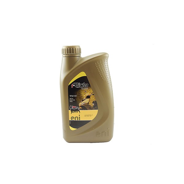 Lubricant oil 10W40 4S scooter i-ride 1L eni