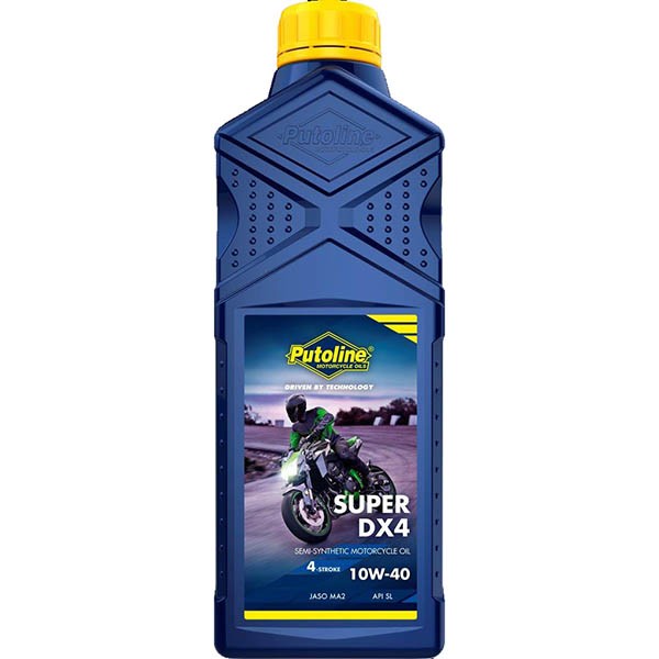 Lubricant oil 10W40 DX4 (o.a. honda) 1L bottle Putoline 70183