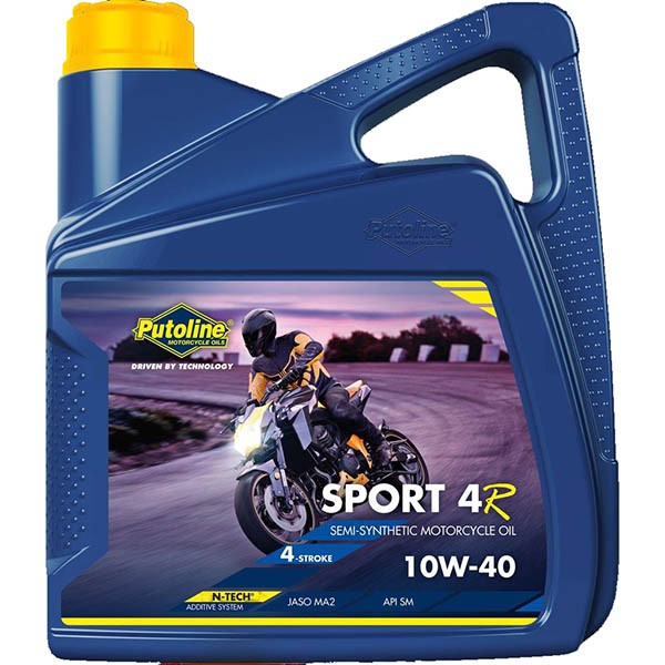 Lubricant oil 10W40 sport 4 R 4L bottle Putoline 74385