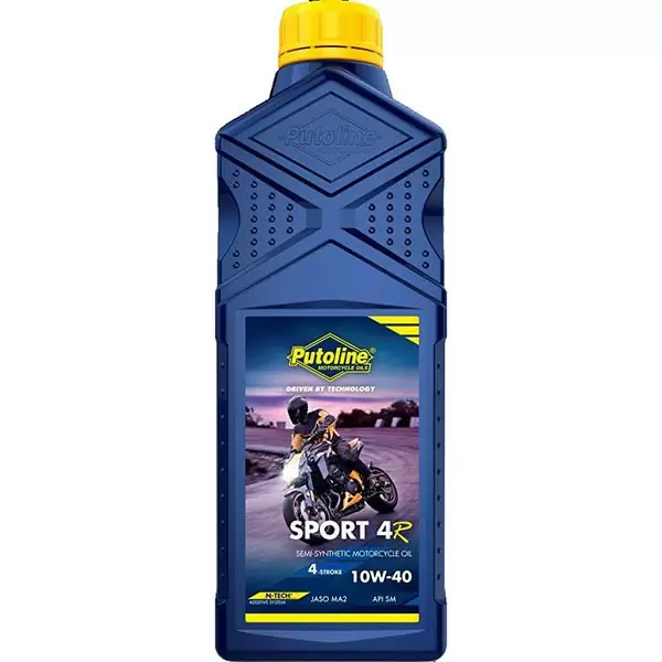 Schmiermittel Öl 10W40 sport 4R 1L Flasche Putoline 74384