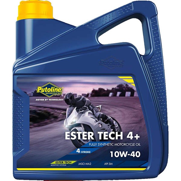 Lubricant oil 10W40 full synth. ester rech 4+ 4L bottle Putoline 70625