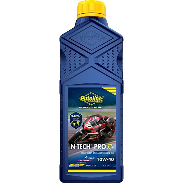 Lubricant oil 10W40 full synth. N-TECH® pro R+ 1L bottle Putoline 74308