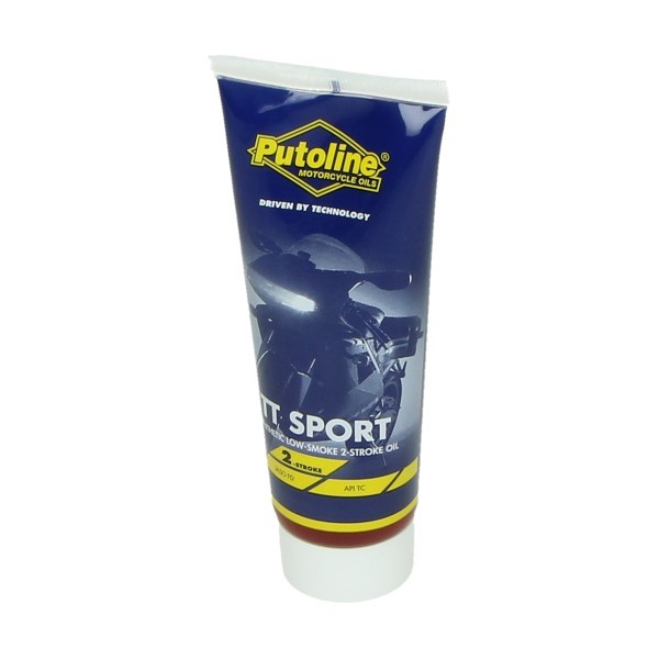 Lubricant olie 2-stroke vol synth spartamet 125ml putoline 70488