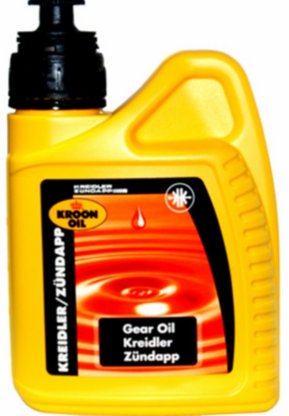 Lubricant olie Kreidler Zundapp 500mL fles kroon 35662