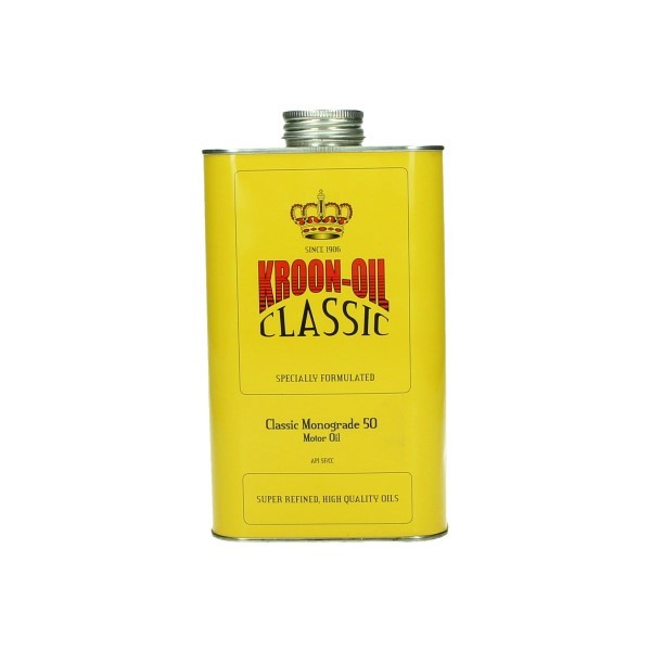 Lubricant oil sae 50 classic monograde 1L can Kroon