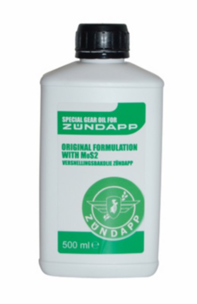 Lubricant olie Zundapp 500mL fles a-quality