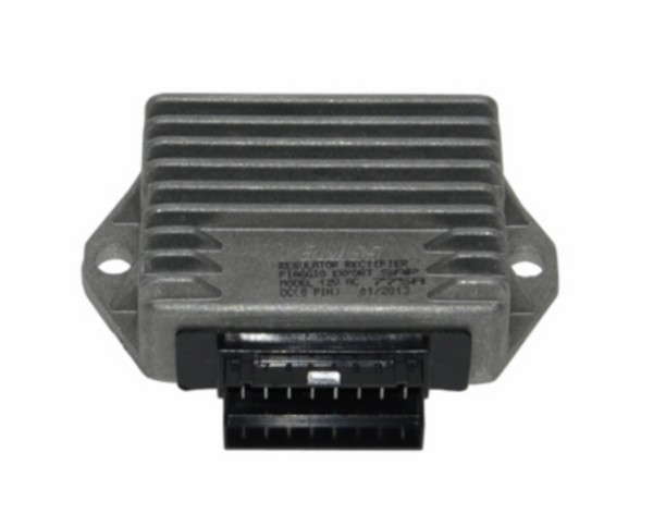 Voltage regulator 8-polig original kwaliteit Mojito Gilera Runner Piaggio new type Zip 2000