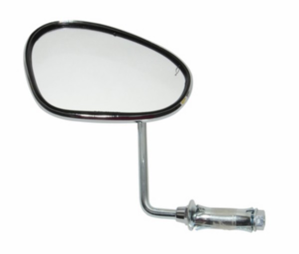 Mirror fixation in handle bar Kreidler Zundapp chrome left bumm 913 4vl