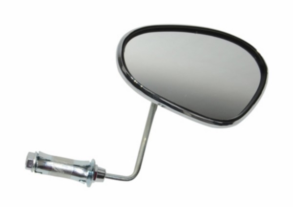 Mirror fixation in handle bar Kreidler Zundapp chrome on the right bumm 913 4vr