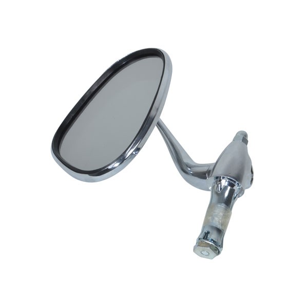 Mirror fixation in handle bar Zundapp chrome on the right bumm 913 3r