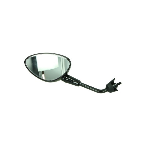 Mirror Short Vespa Sprint black shine left